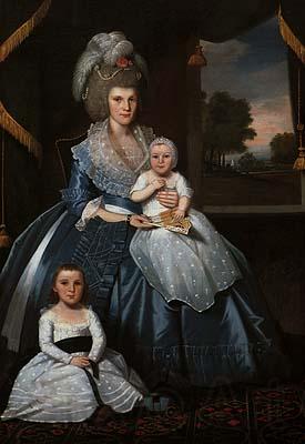 Ralph Earl Mrs Benjamin Tallmadge Germany oil painting art